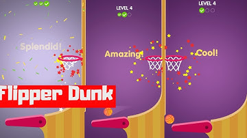 Flipper Dunk - Rollic Mobile Games