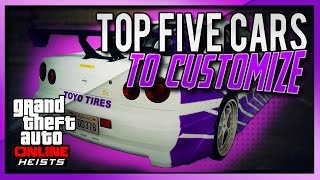 GTA5 Online: GTA 5 &quot;Best Cars To Customize&quot; In Los Santos Customs (GTA 5 Tips And Tricks After 1.32)