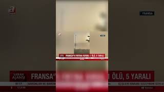 Fransayı Fırtına Vurdu 1 Ölü, 5 Yaralı A Haber