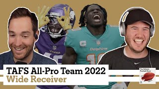 Our 2022 NFL All-Pro Team: Wide Receiver | The Athletic Football Show