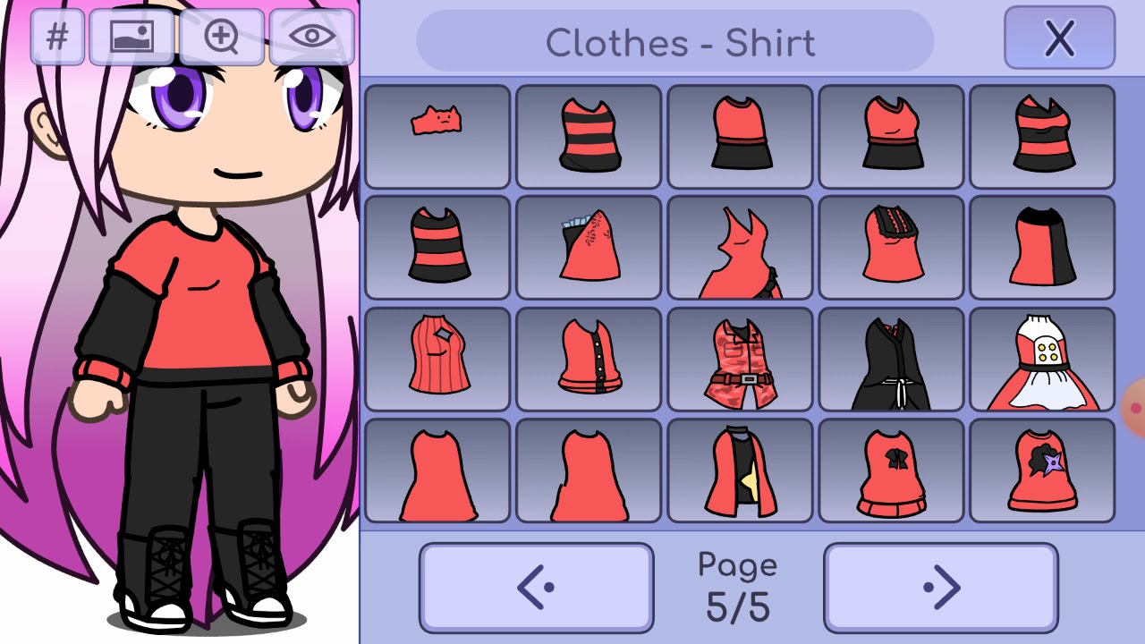 How to make my ocs in gacha life part 1 - YouTube