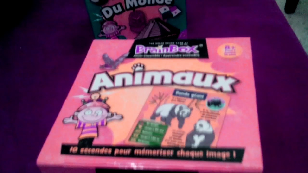 Brain Box ( Animaux ) - YouTube