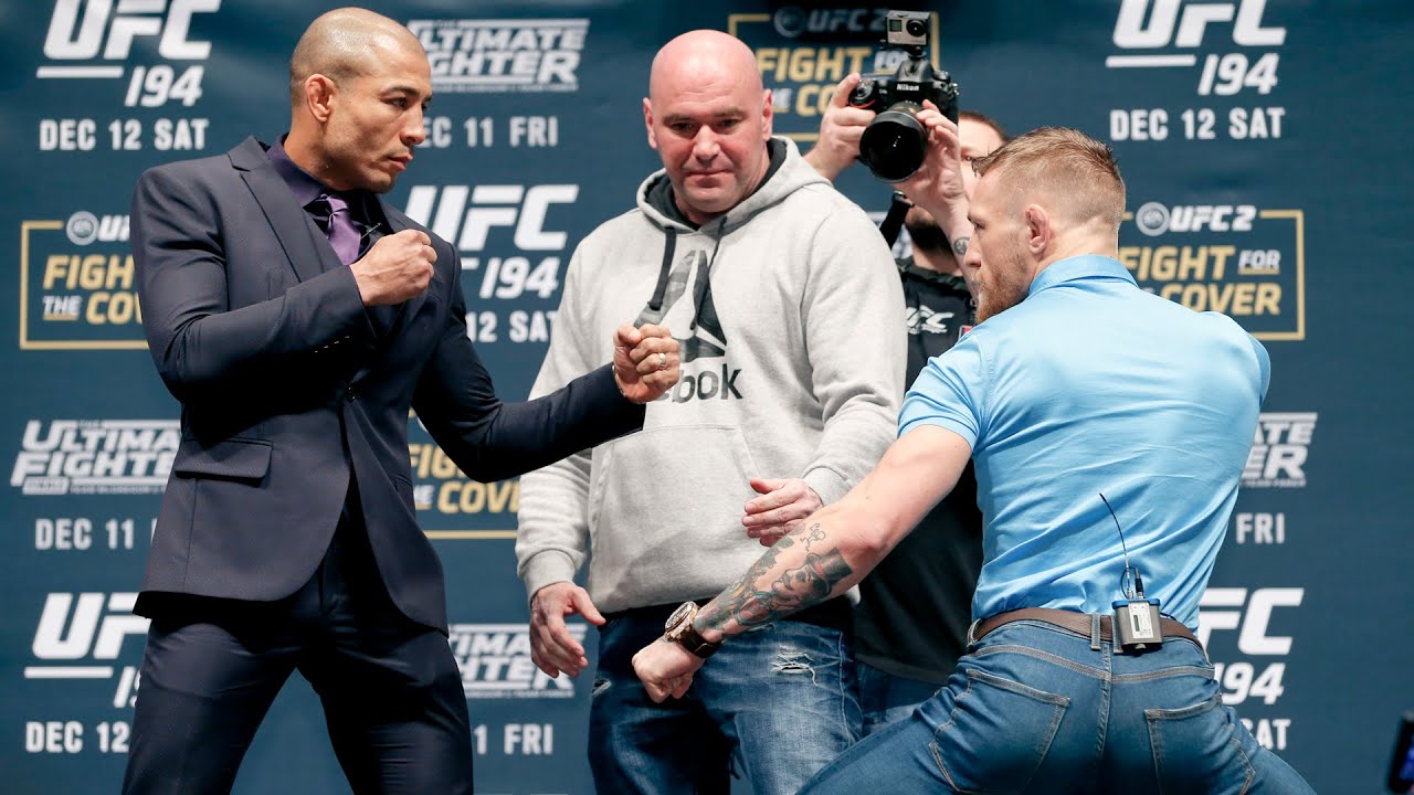 The Incredible Face-Off Between Jose And Conor McGregor Even Surprised Dana White -