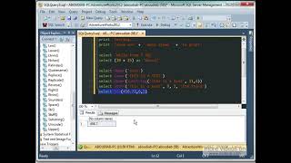 Functions - T-SQL Step by Step - Lesson 1