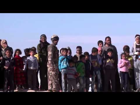 იორდანიამ შესაძლოა სირიელი ლტოლვილები აღარ მიიღოს