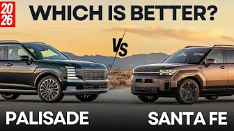 Hyundai Santa Fe vs Palisade: Which SUV Wins in 2026?