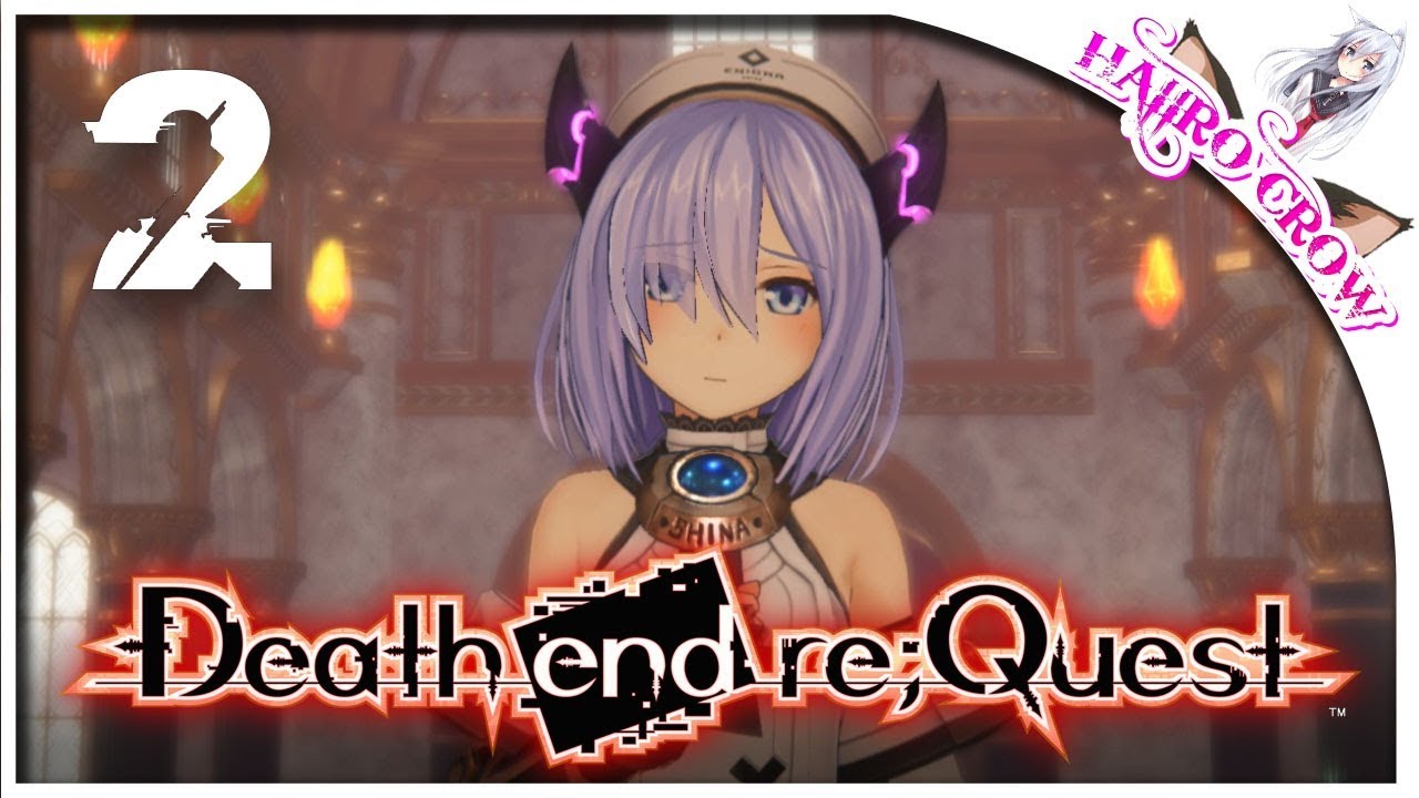Death end re;Quest Walkthrough Eng Sub | Japanese Voice Part 2 - YouTube