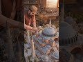 Cinematic Sunset Drone View of Hagia Sophia Miniature