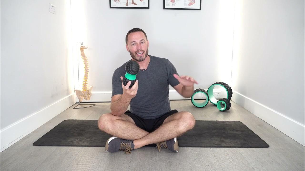 First Time Use FitBeast Detachable Peanut Massage Ball How to Use