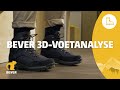 Bever 3D-Voetanalyse: in vier stappen naar de juiste wandelschoen