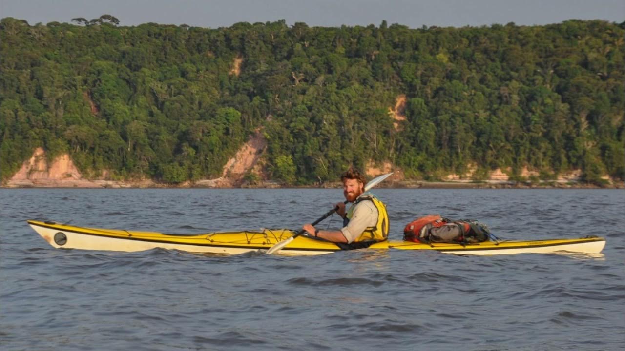 TPZ213 Kayaking the Amazon River with Olie Hunter Smart YouTube