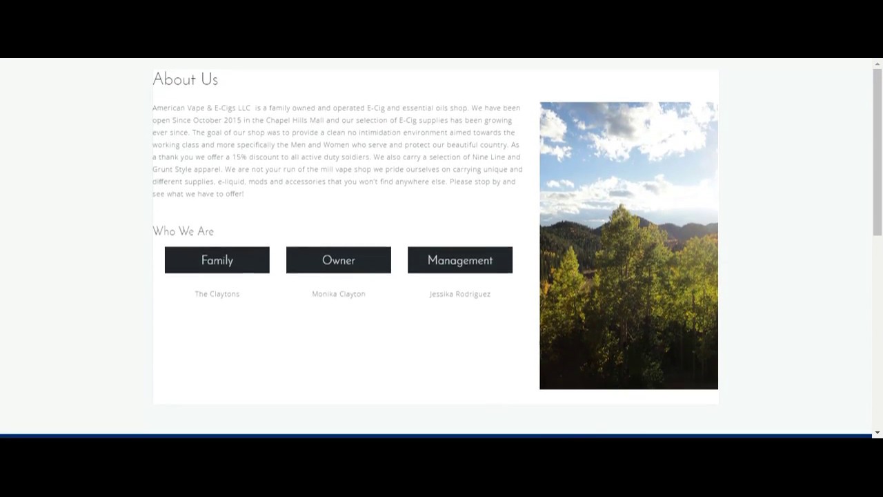 American Vape & E-Cigs LLC | About Us - Colorado Springs Vape Shop