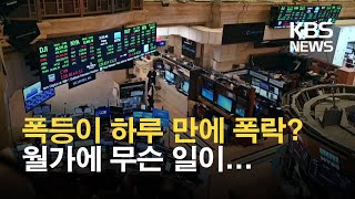 롤러코스터 ‘게임스탑’ 주가에 백악관도 “예의 주시” / KBS 2021.01.29. screenshot 1