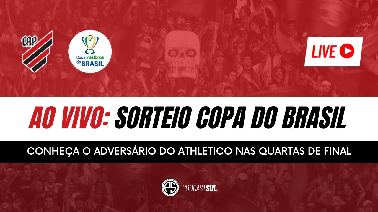 AO VIVO - Athletico enfrenta Flamengo nas quartas da Copa do Brasil ...