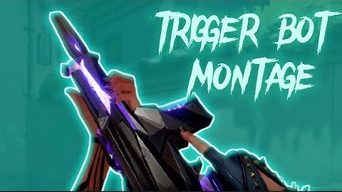 Trigger bot Montage | trigger helper |