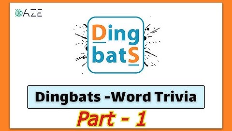Dingbats Word Trivia Game All Levels 15 20 Complete Answers Gameplay Walkthrough iOS Android