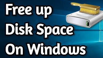 Free Up Space on Windows 10 with Disk Cleanup Tool