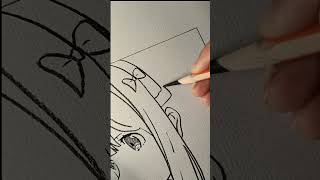 DRAWING ANIME GIRL Eromanga Sensei - Sagiri Izumi CUTE GIRL