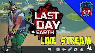 TRANSPORT HUB, FARM, BUNKER ALFA | LDOE | Gameplay and Chat! #lastdayonearth