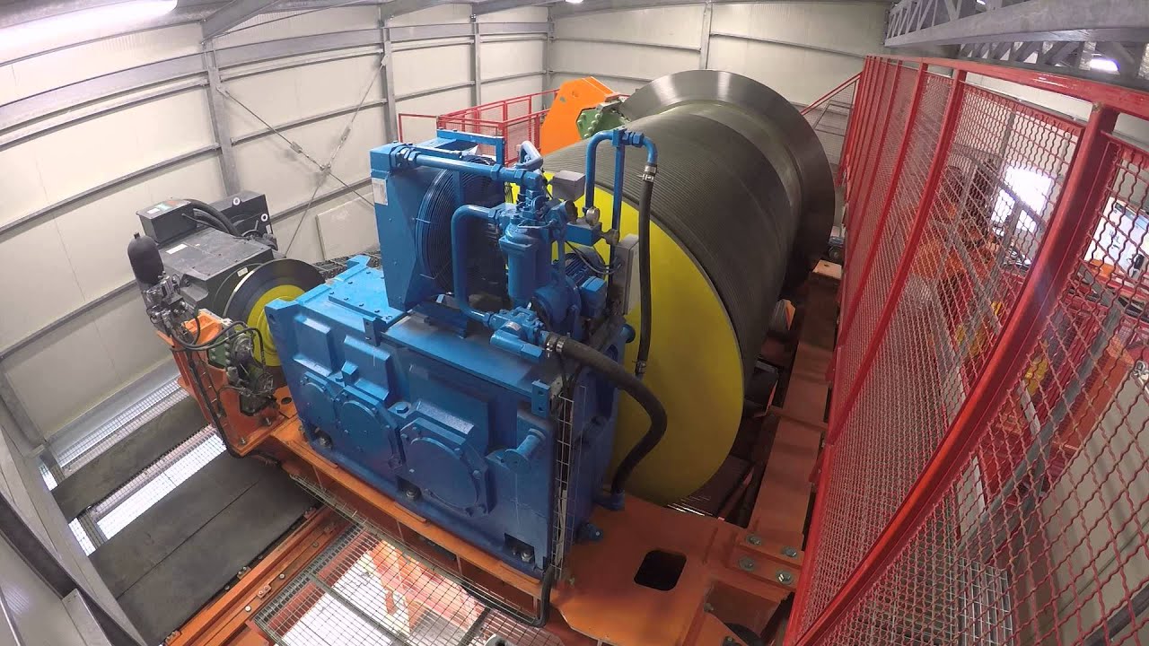 Brake test at full load, maximum downhill speed YouTube