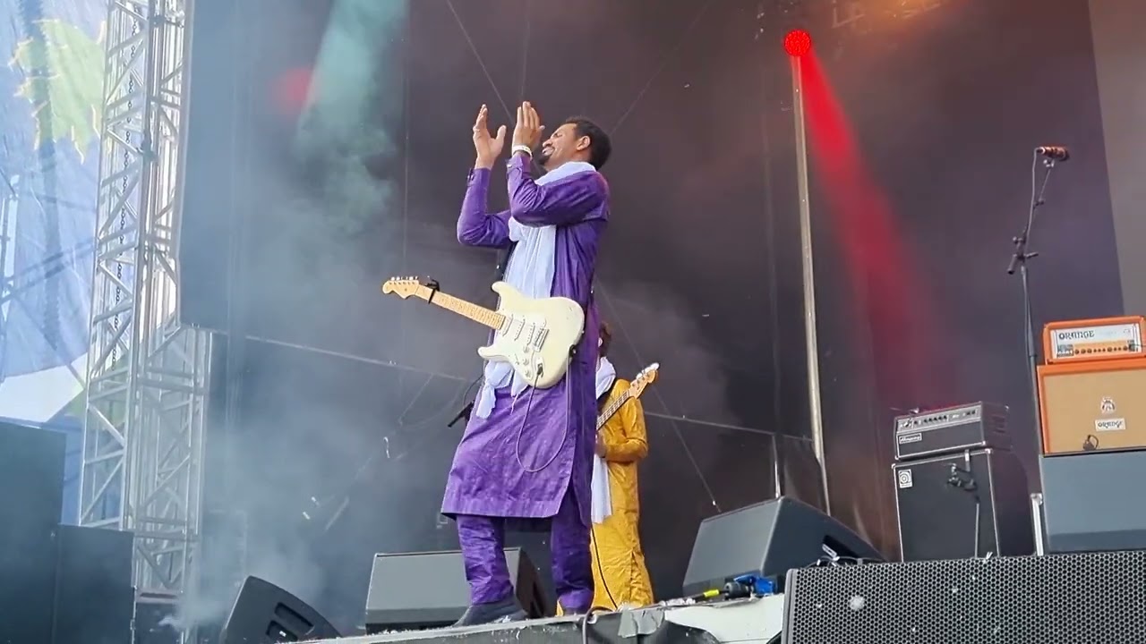 WOMADELAIDE 2023 - Mdou Moctar on Monday 12/3/2023 - Clip 4