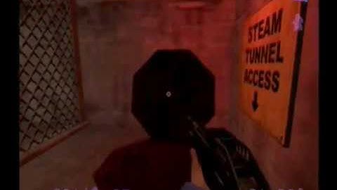 Half Life (Blue Shift) Dreamcast Game Complete Walkthrough / Playthrough (Part #2)