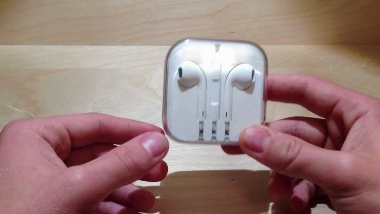 Factory Wrap Apple EarPods EASY