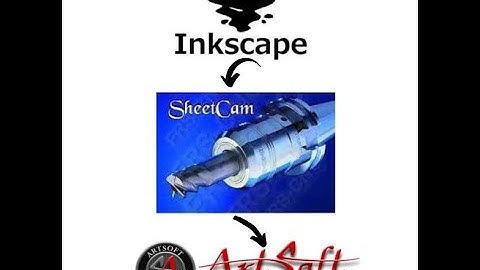 Inkscape to Sheetcam to Mach 3