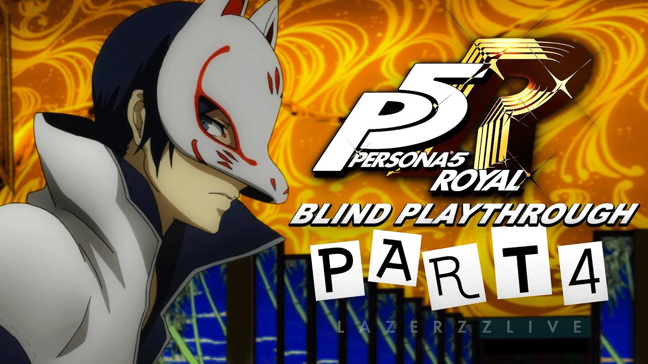 Madarame's Museum | Persona 5 Royal | Blind Playthrough - #4 [Live/PS5 ...