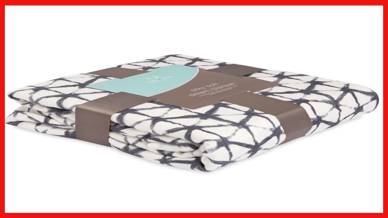 aden + anais Silky Soft Dream Blanket 100 Viscose Bamboo Muslin Baby