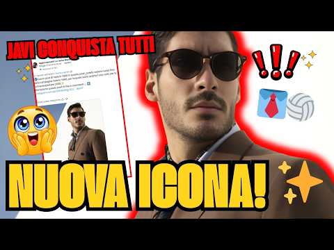 Video Javier Martinez, dal volley alla moda: è lui il nuovo volto di Valerio 1966!