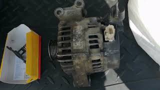 картинка: #90 Замена генератора Ford Focus 2