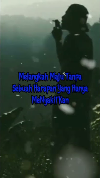 status wa - Ingin Sendiri