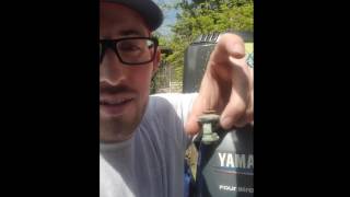 "Outboard Motor Maintenance Tip" | Stuck Thermostat