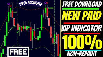 99.9% Perfect Signals| Best Reversal Trading MT4 Indicator - Live Trades IQ Option Trading Strategy🔥