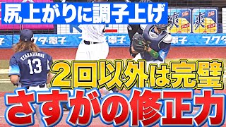 【しりあがり】高橋光成『2回以外は完璧 “さすがの修正力”』