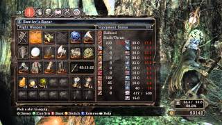 How To Break Santiers Spear The Easiest Way - Dark Souls 2