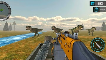 Real Dino Hunting Gun Games Android Gameplay #14