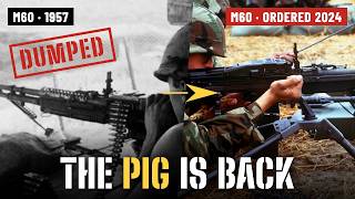 The Army Dumped the M60. Then It Ordered More. The Army Dumped the M60. Then It Ordered More.