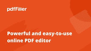 Fill Out PDF Documents and Forms with pdfFiller screenshot 4