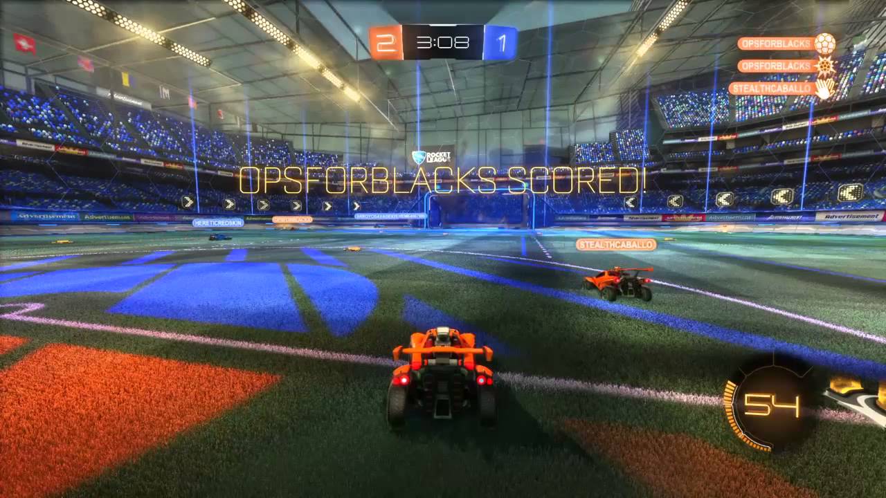 Rocket League PS4 | 4v4 Update & New Map