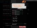 Largest of three given numbers in Java #shorts #solid #java #coding