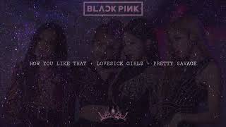 BLACKPINK - 'How You Like That + Lovesick Girls + Pretty Savage' Award Performance Concept