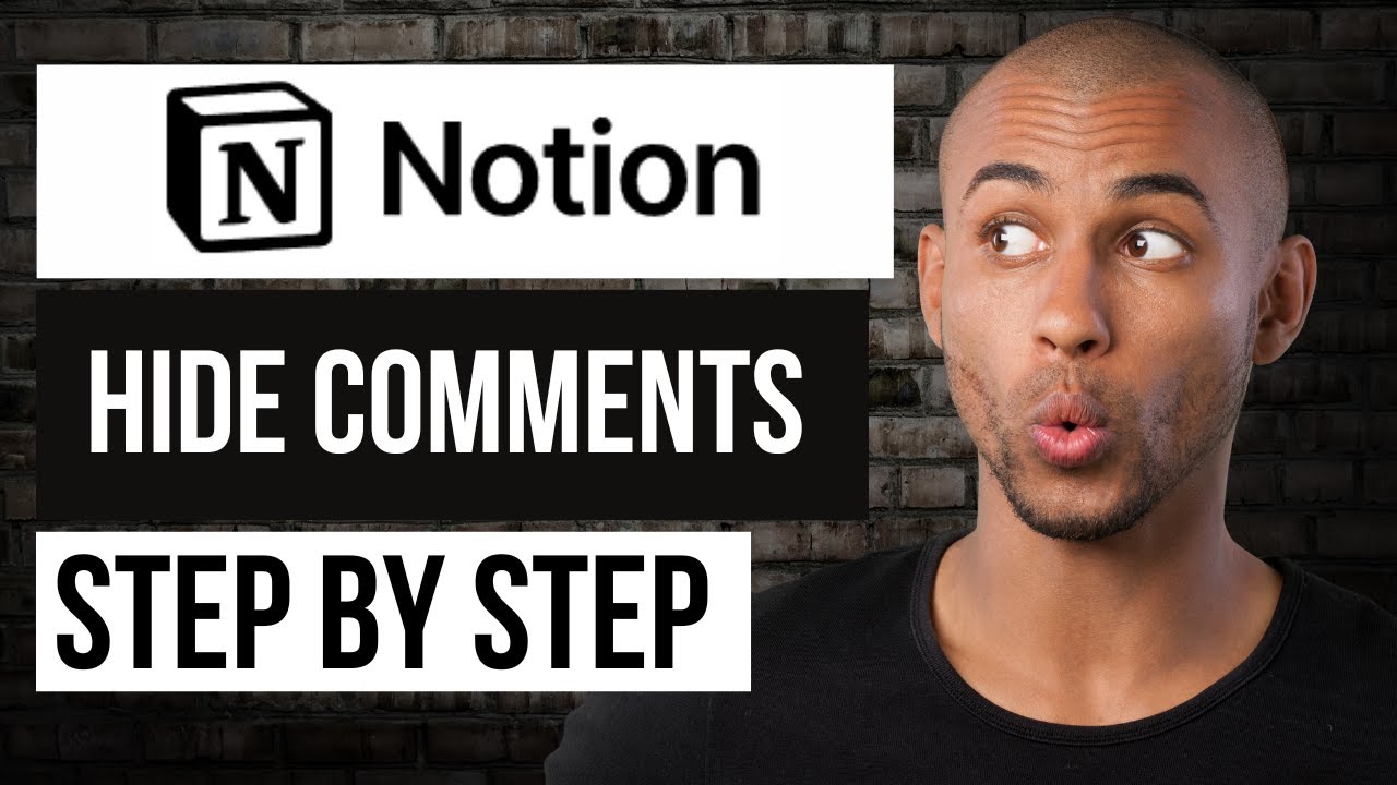 Notion Hide Comments Notion Hide Comments
