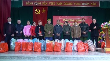 Chương trình tặng quà tết cho hộ nghèo nhân dịp tết Tân Sửu tại Tân Lạc
