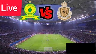 live football ; Royal AM vs Mamelodi Sundowns | South Africa premier league 2024