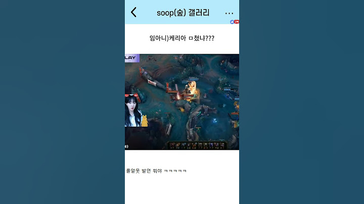 임아니: 케리아 ㅁ쳤냐?? #임아니 #lck #롤