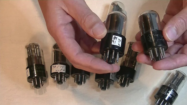 Tube Lab #10 Rolling 6SN7