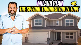 What Makes Our Milano Plan Home SO SPECIAL?