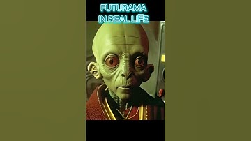 FUTURAMA in REAL LIFE (generated by AI) | #shorts #futurama #ai